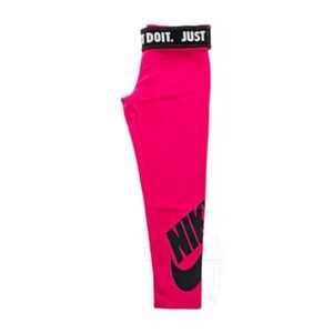 ❣️SALE❣️NEW Nike Girls Pants Leggings Size 5